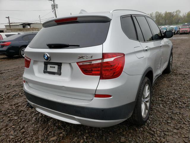 Photo 4 from auction – 2013 BMW X3 XDRIVE2 with VIN 5UXWX9C56D0A17328