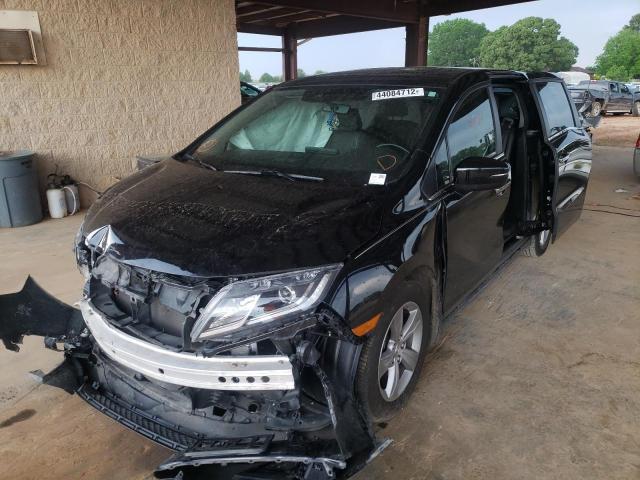 Photo 2 from auction – 2018 HONDA ODYSSEY EX with VIN 5FNRL6H78JB044236