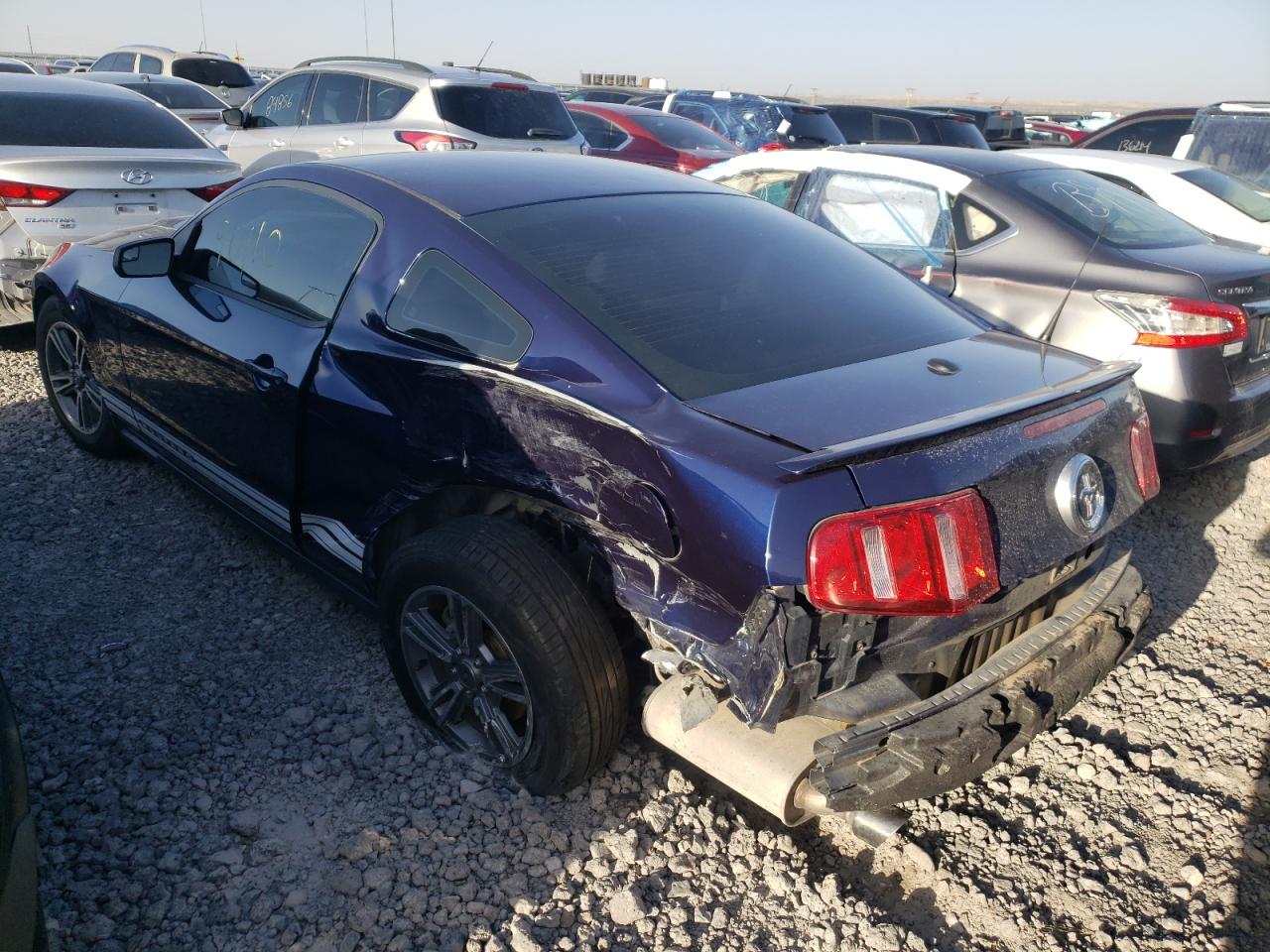 Photo 3 from auction – 2012 FORD MUSTANG with VIN 1ZVBP8AM5C5225166