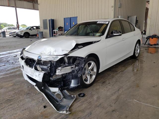 Photo 2 from auction – 2014 BMW 320 I with VIN WBA3B1C58EK132890