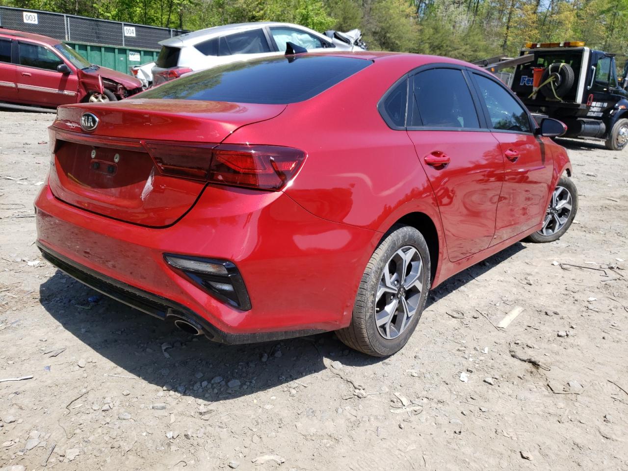Photo 4 from auction – 2019 KIA FORTE FE with VIN 3KPF24AD6KE111384