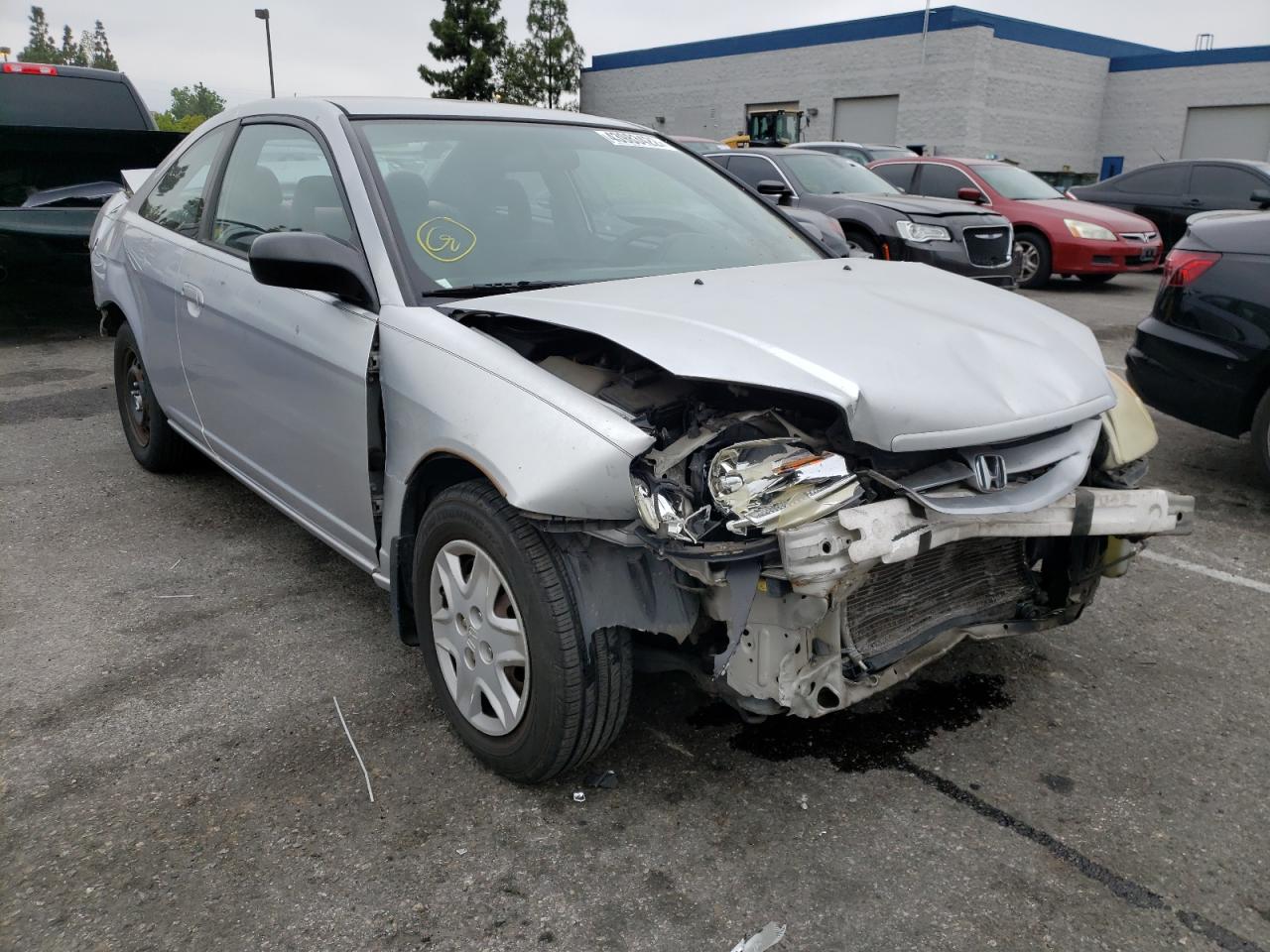 HONDA CIVIC LX 2003 with VIN 1HGEM22513L079133 - Photo from auction