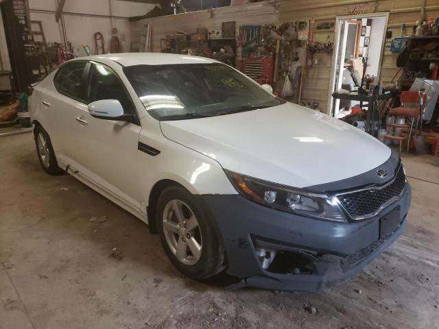 KIA OPTIMA LX 2015 with VIN KNAGM4A70F5643088 - Photo from auction