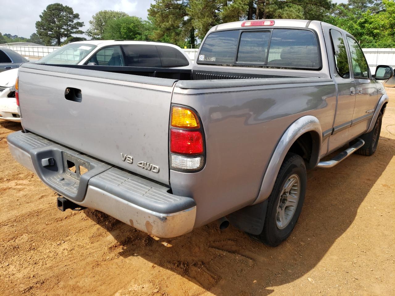 Photo 4 from auction – 2000 TOYOTA TUNDRA ACC with VIN 5TBBT4418YS077582