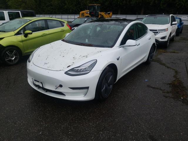 Photo 2 from auction – 2020 TESLA MODEL 3 with VIN 5YJ3E1EA5LF613601