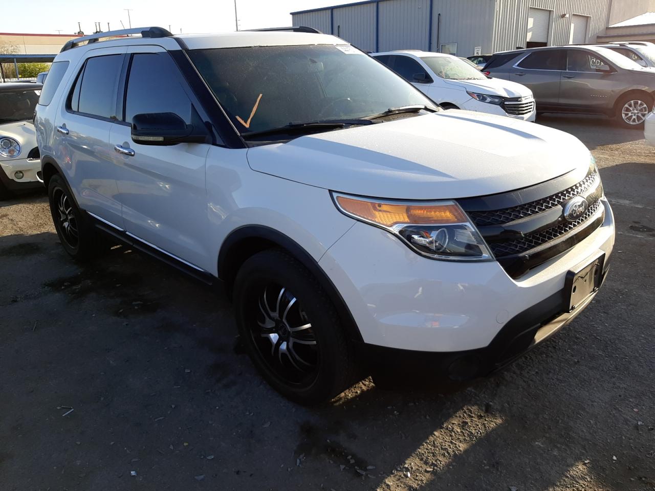 FORD EXPLORER X 2011 with VIN 1FMHK8D80BGA18628 - Photo from auction