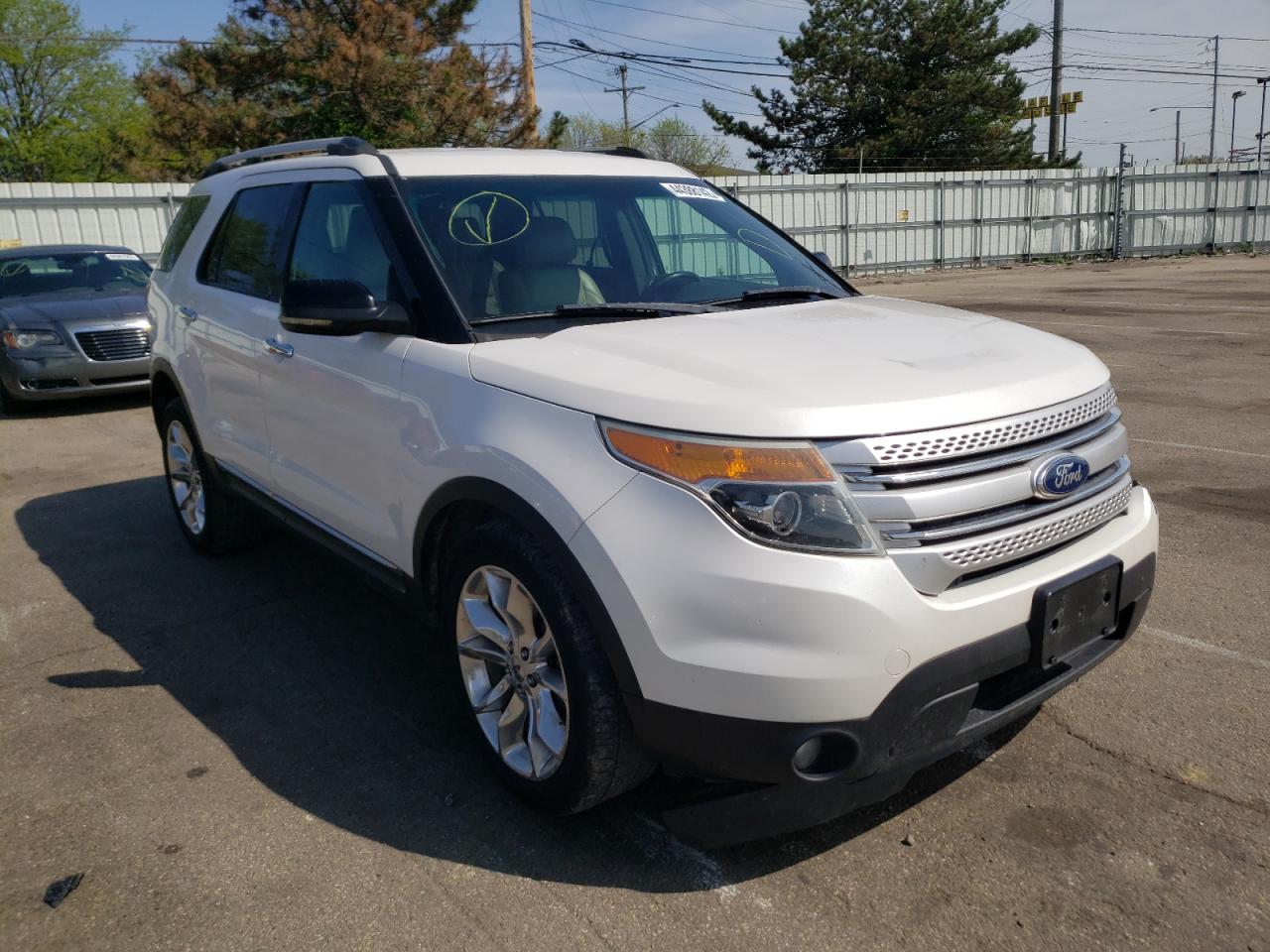 FORD EXPLORER X 2011 with VIN 1FMHK8D81BGA75971 - Photo from auction