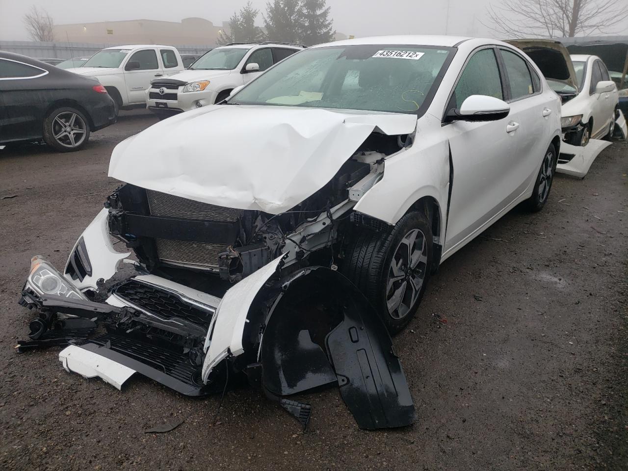 Photo 2 from auction – 2020 KIA FORTE EX with VIN 3KPF54AD0LE221047
