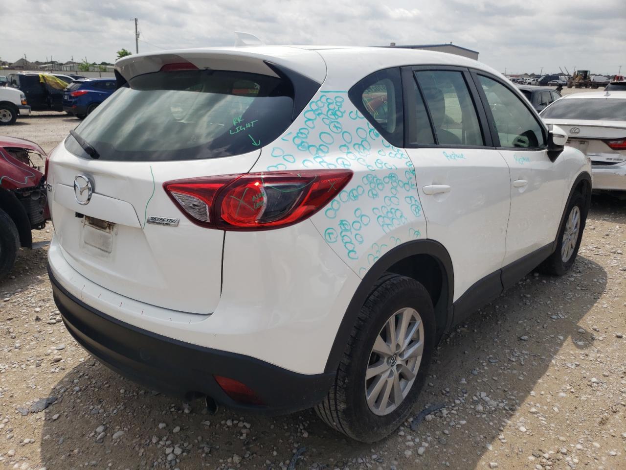 Photo 4 from auction – 2015 MAZDA CX-5 SPORT with VIN JM3KE2BE1F0466762