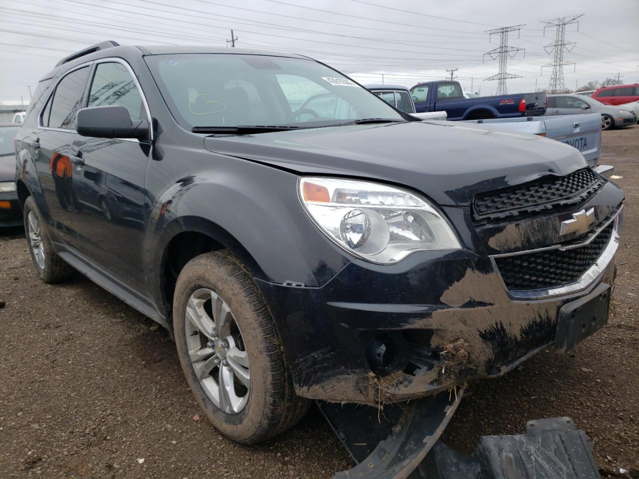 CHEVROLET EQUINOX LT 2015 with VIN 2GNALBEK6F6330668 - Photo from auction