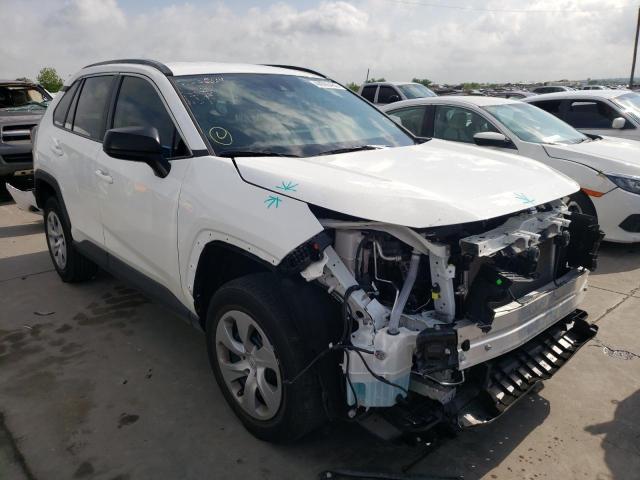 TOYOTA RAV4 LE 2020 with VIN 2T3H1RFV2LC044641 - Photo from auction