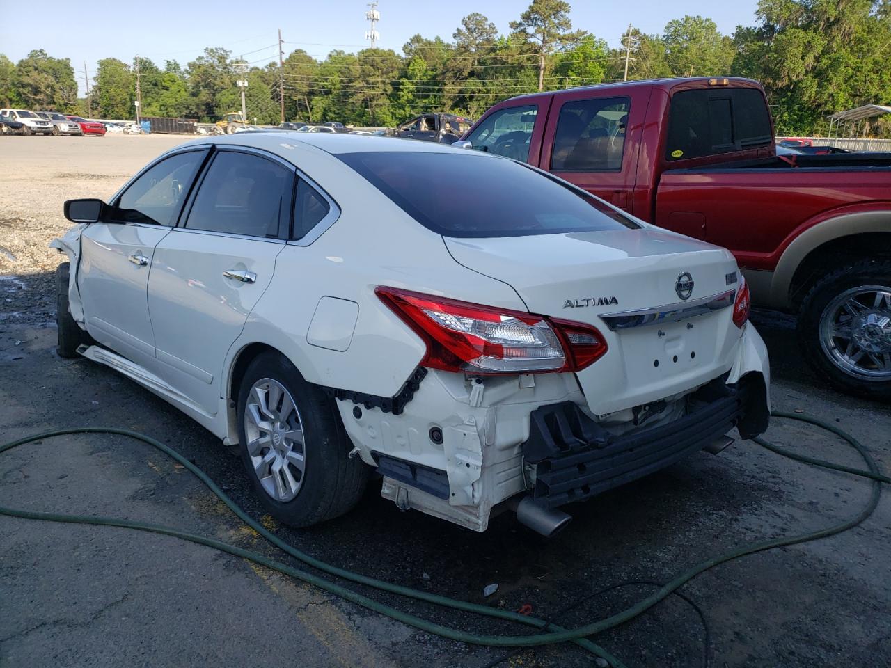 Photo 3 from auction – 2017 NISSAN ALTIMA 2.5 with VIN 1N4AL3AP6HC242056