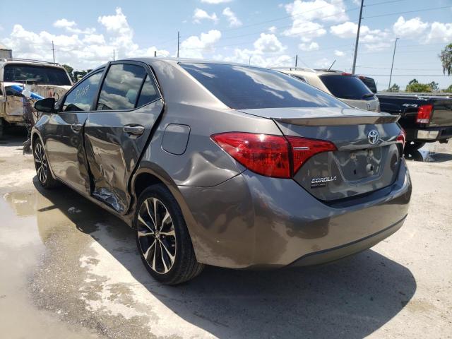 Photo 3 from auction – 2017 TOYOTA COROLLA L with VIN 2T1BURHE4HC811884