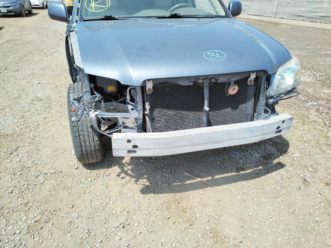 Photo 9 from auction – 2004 TOYOTA HIGHLANDER with VIN JTEGD21A440090891