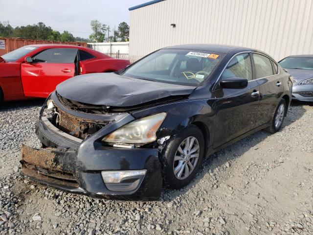 Photo 2 from auction – 2014 NISSAN ALTIMA 2.5 with VIN 1N4AL3AP5EC136242