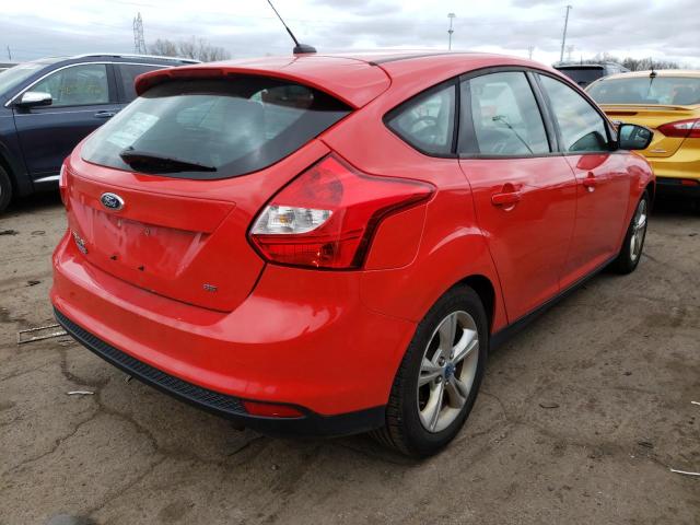 Photo 4 from auction – 2012 FORD FOCUS SE with VIN 1FAHP3K28CL342237