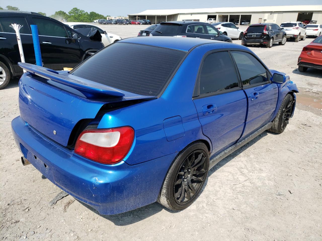 Photo 4 from auction – 2002 SUBARU IMPREZA WR with VIN JF1GD29612G520584
