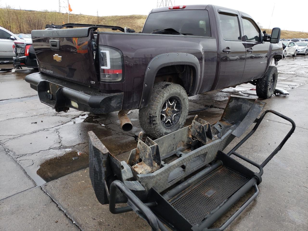 Photo 4 from auction – 2008 CHEVROLET SILVERADO with VIN 1GCHK23618F202198