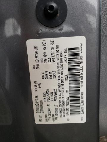 Photo 10 from auction – 2007 DODGE RAM 1500 S with VIN 1D7HU18217S135513