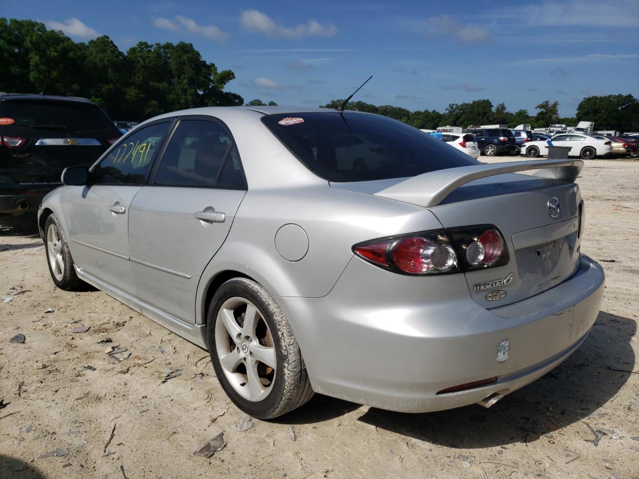 Photo 3 from auction – 2006 MAZDA 6 S with VIN 1YVHP80D365M25119