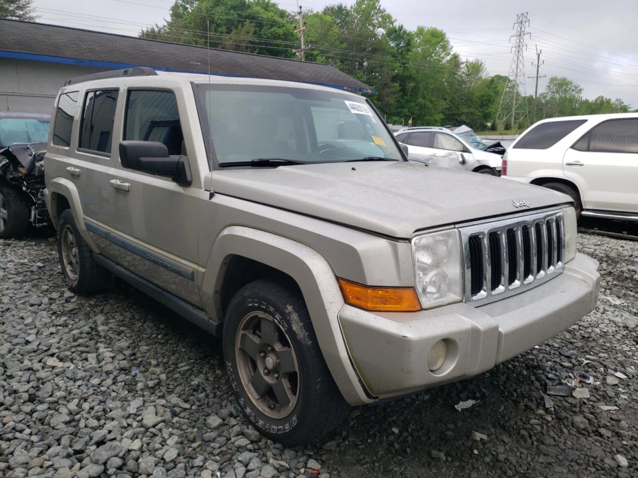Foto 9 de la subasta – 2008 JEEP COMMANDER con VIN 1J8HG48K78C134048
