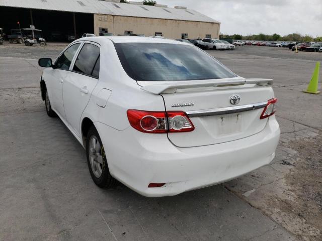 Photo 3 from auction – 2013 TOYOTA COROLLA BA with VIN 5YFBU4EE6DP176264