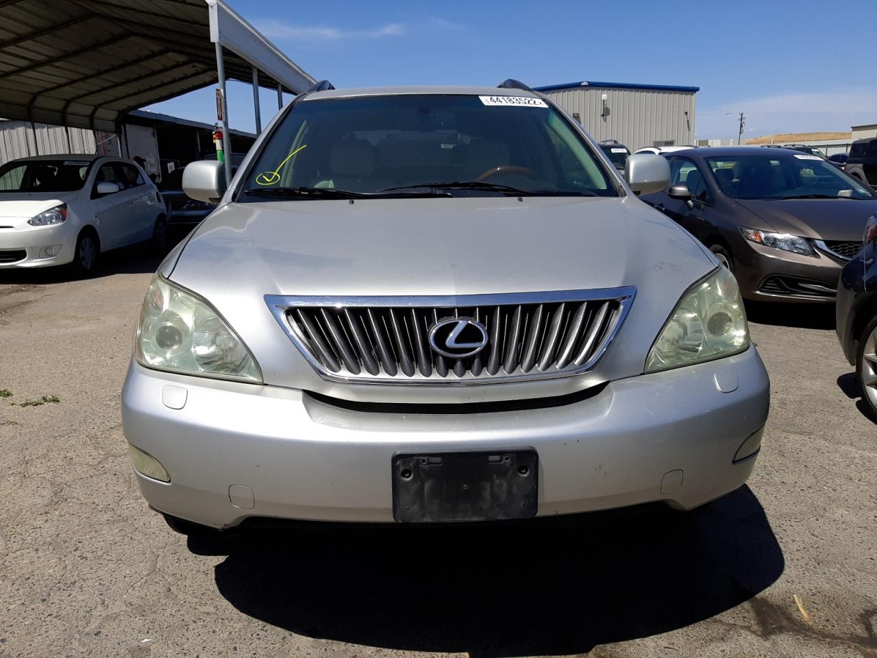 Photo 9 from auction – 2008 LEXUS RX 350 with VIN JTJGK31U589852084