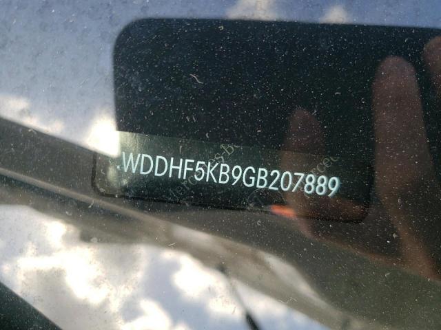 Photo 10 from auction – 2016 MERCEDES-BENZ E 350 with VIN WDDHF5KB9GB207889