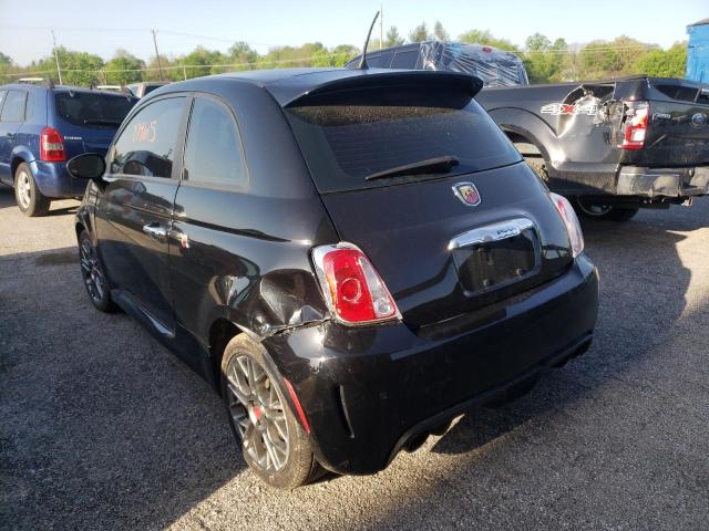 Фото 3 с аукциона – 2017 FIAT 500 ABARTH с VIN 3C3CFFFH7HT567871