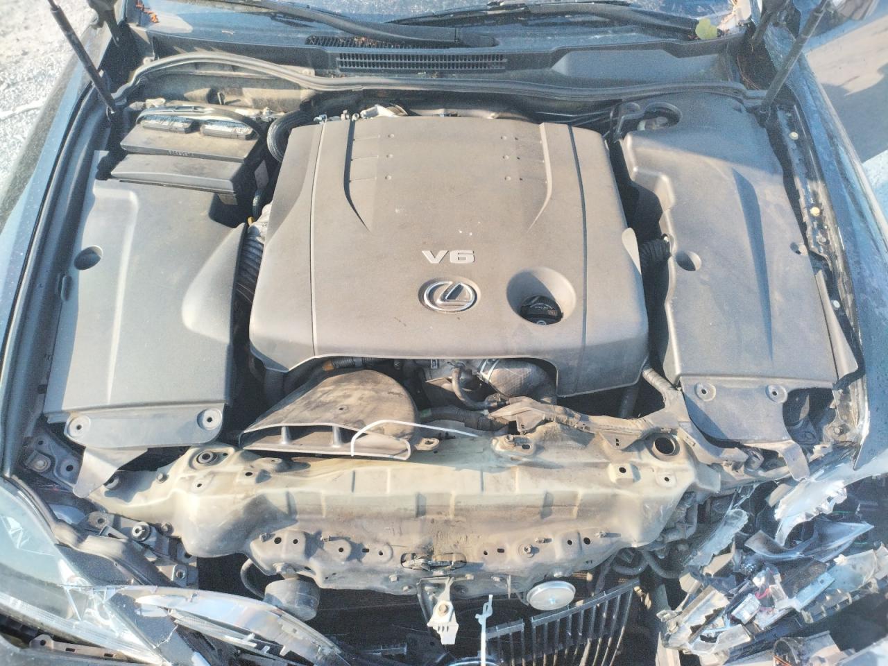 Photo 7 from auction – 2010 LEXUS IS 250 with VIN JTHFF2C21A2506250