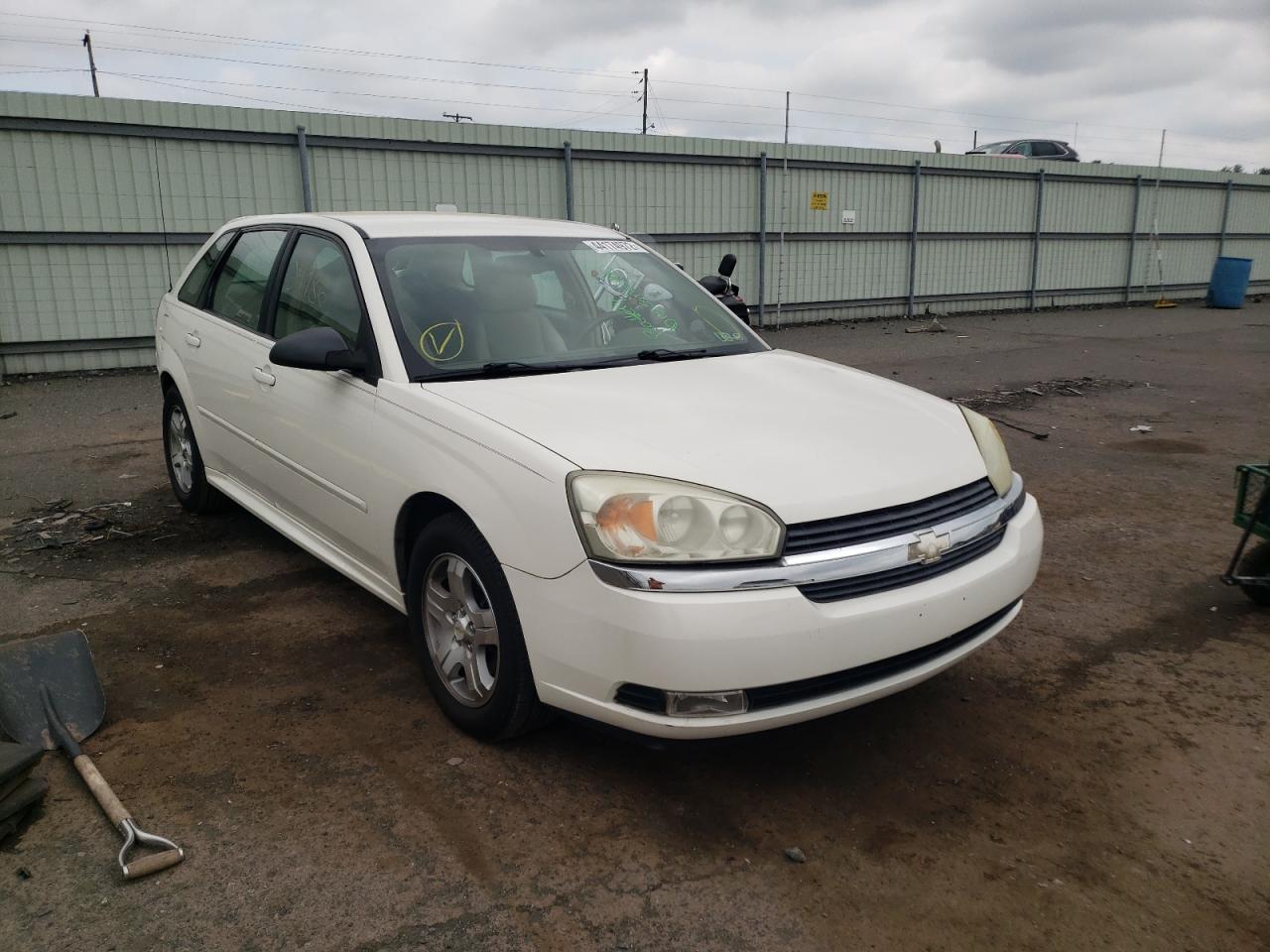 CHEVROLET MALIBU MAX 2005 with VIN 1G1ZU64885F154242 - Photo from auction