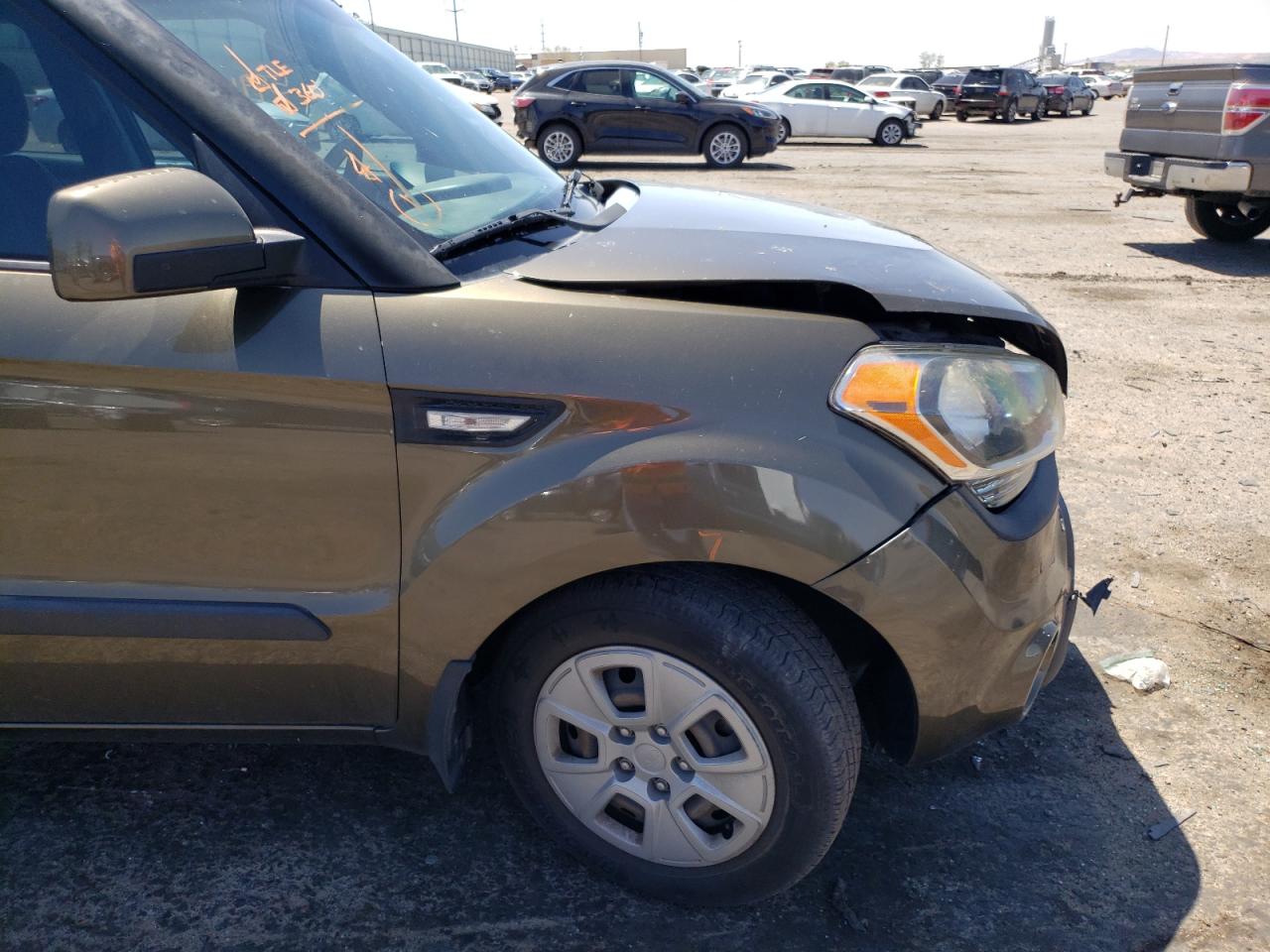 Photo 9 from auction – 2013 KIA SOUL with VIN KNDJT2A59D7567998