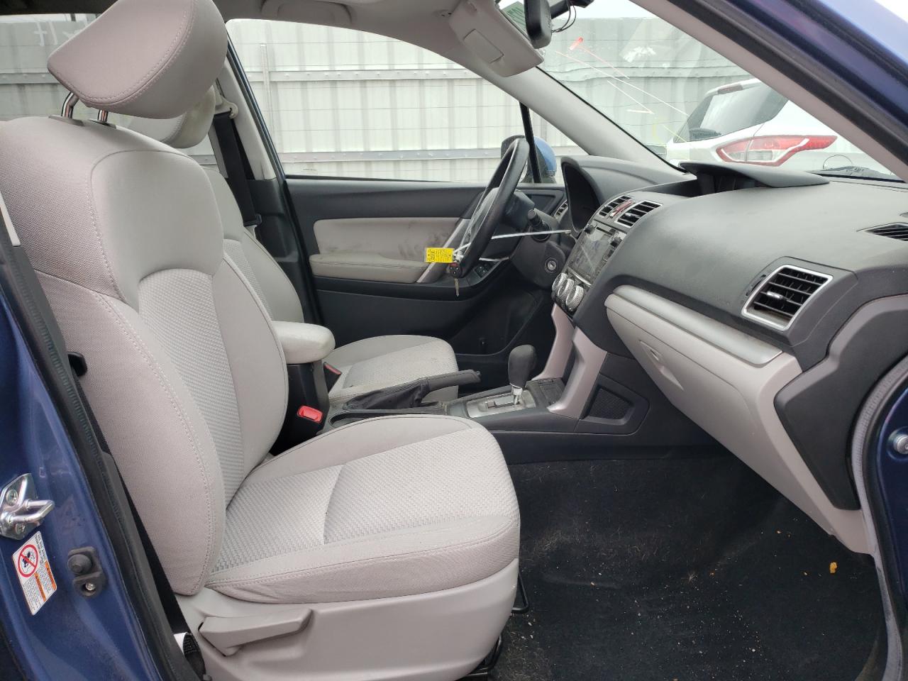 Photo 5 from auction – 2016 SUBARU FORESTER 2 with VIN JF2SJADC7GH468997