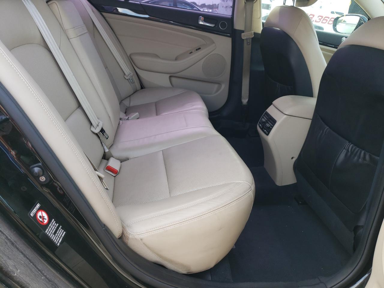 Photo 6 from auction – 2014 KIA CADENZA PR with VIN KNALN4D74E5140427