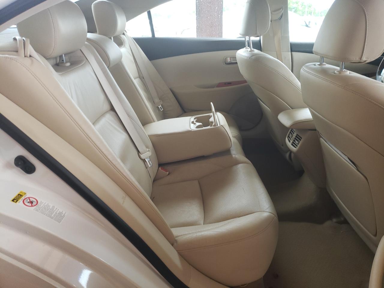 Photo 6 from auction – 2012 LEXUS ES 350 with VIN JTHBK1EG6C2473326