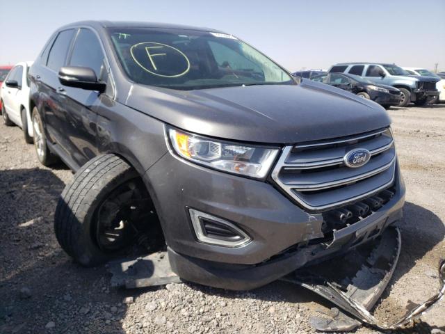 FORD EDGE 2016 with VIN 2FMPK3K97GBB70981 - Photo from auction
