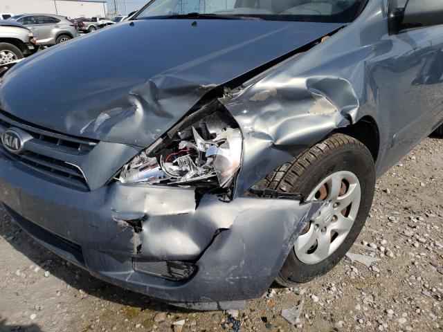 Photo 9 from auction – 2009 KIA SEDONA EX with VIN KNDMB233X96279741