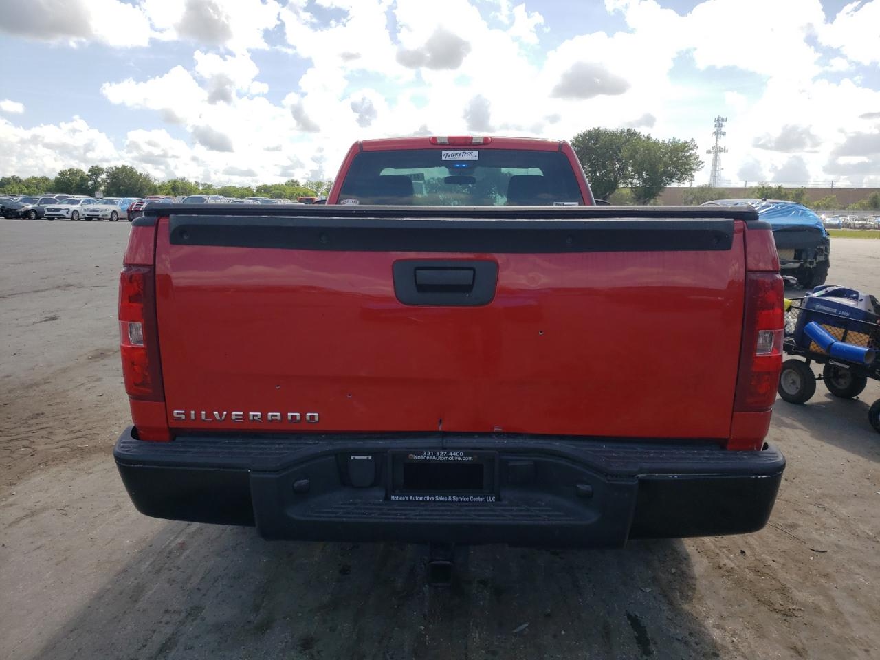Photo 6 from auction – 2007 CHEVROLET SILVERADO with VIN 1GCEC14C57Z618024