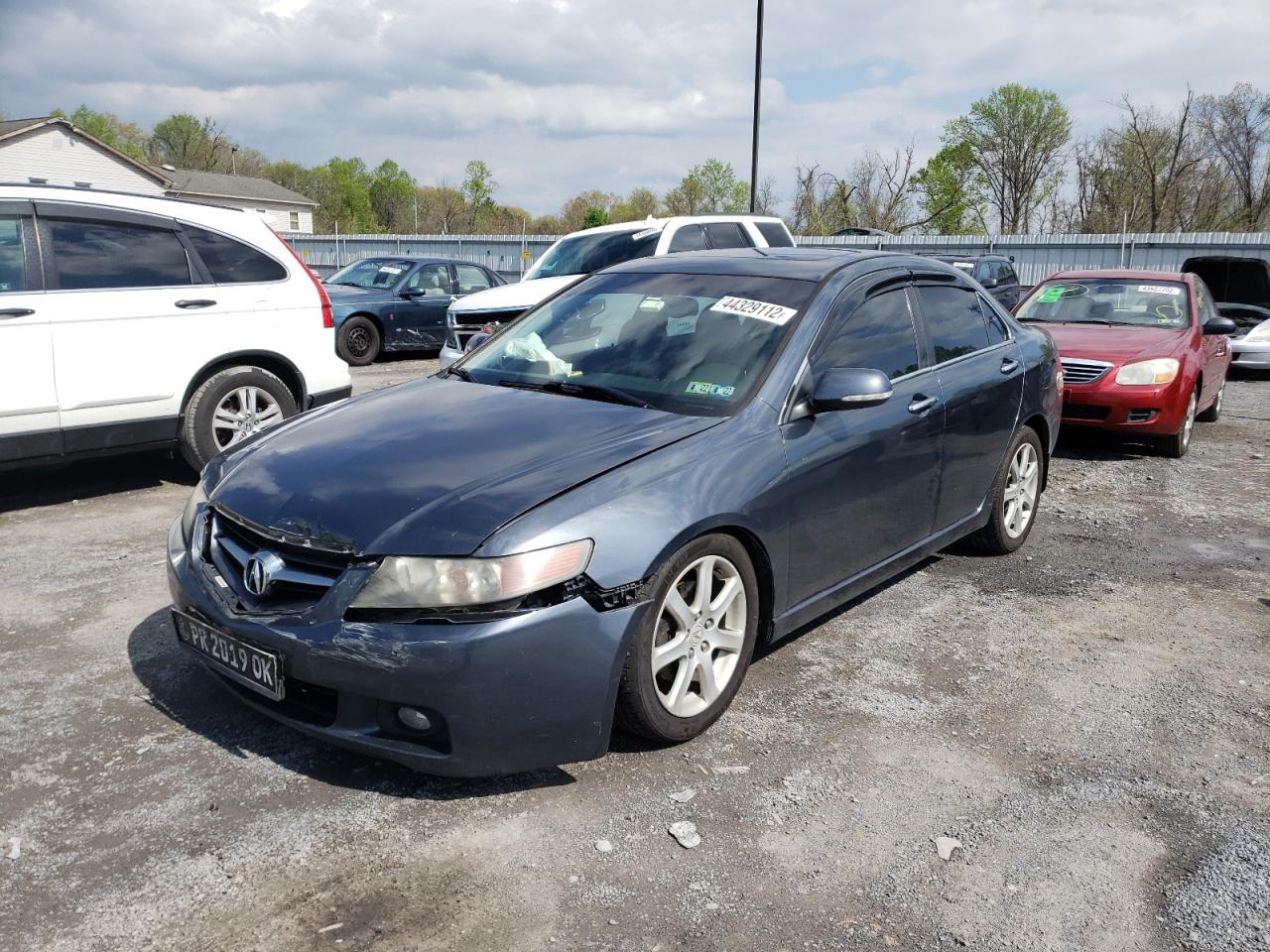 Photo 2 from auction – 2005 ACURA TSX with VIN JH4CL96895C000752