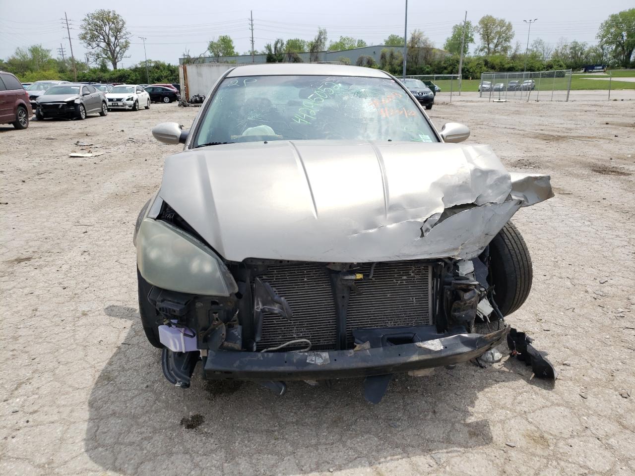 Photo 9 from auction – 2005 NISSAN ALTIMA S with VIN 1N4AL11D55N404656