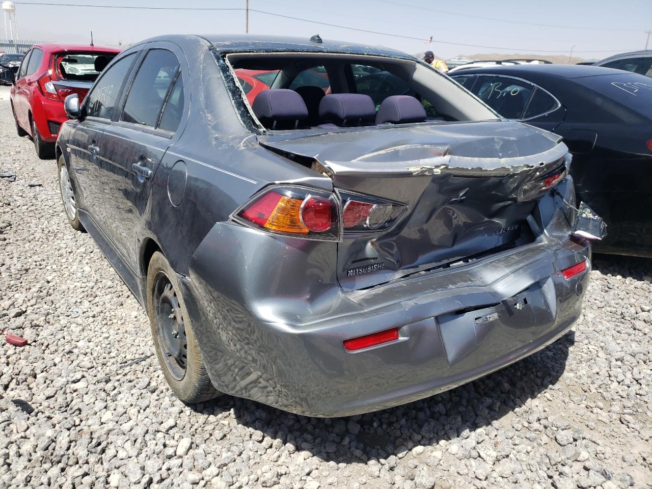 Photo 3 from auction – 2012 MITSUBISHI LANCER ES/ with VIN JA32U2FU7CU009549