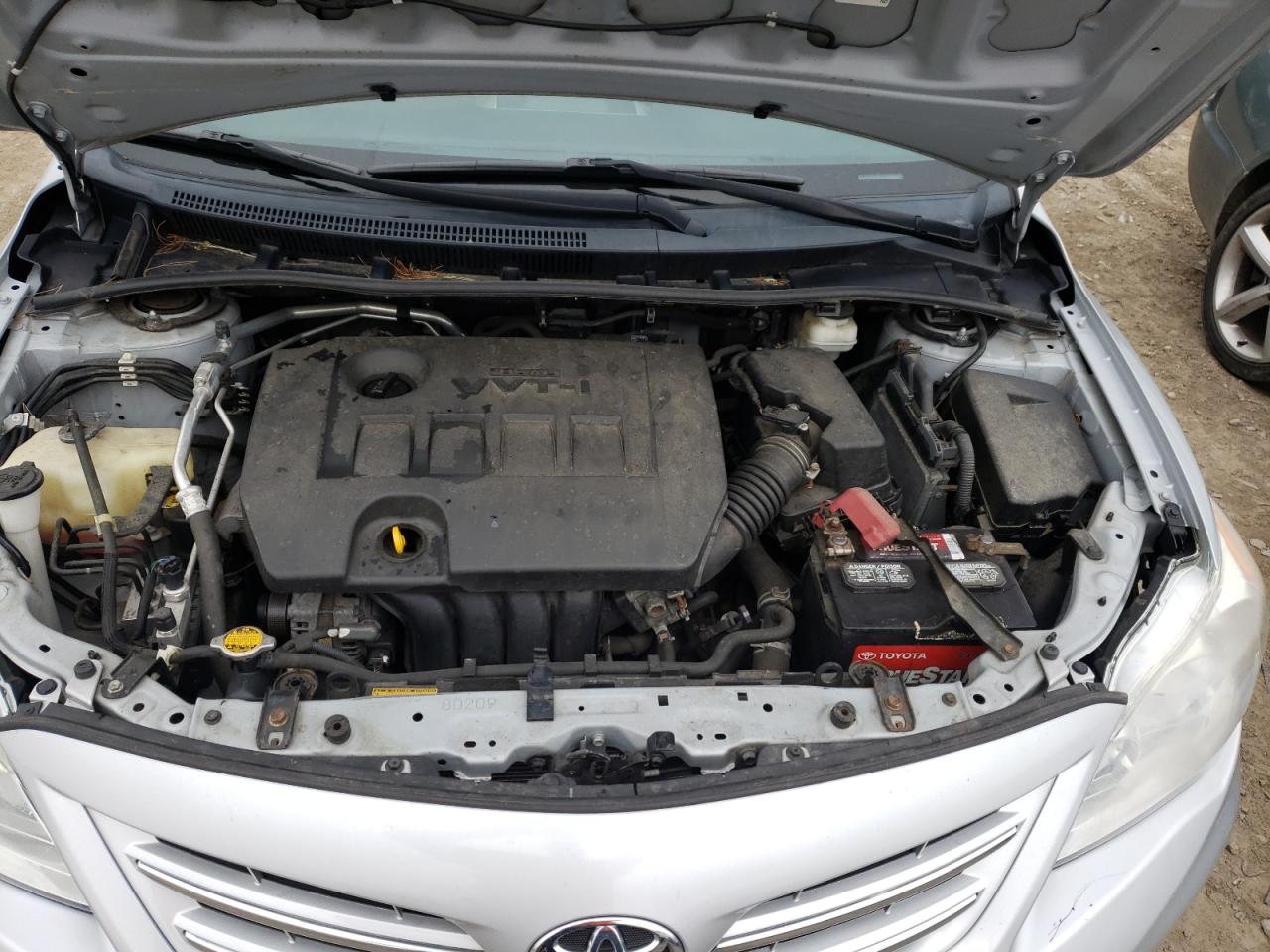 Photo 7 from auction – 2013 TOYOTA COROLLA BA with VIN 2T1BU4EE4DC087034