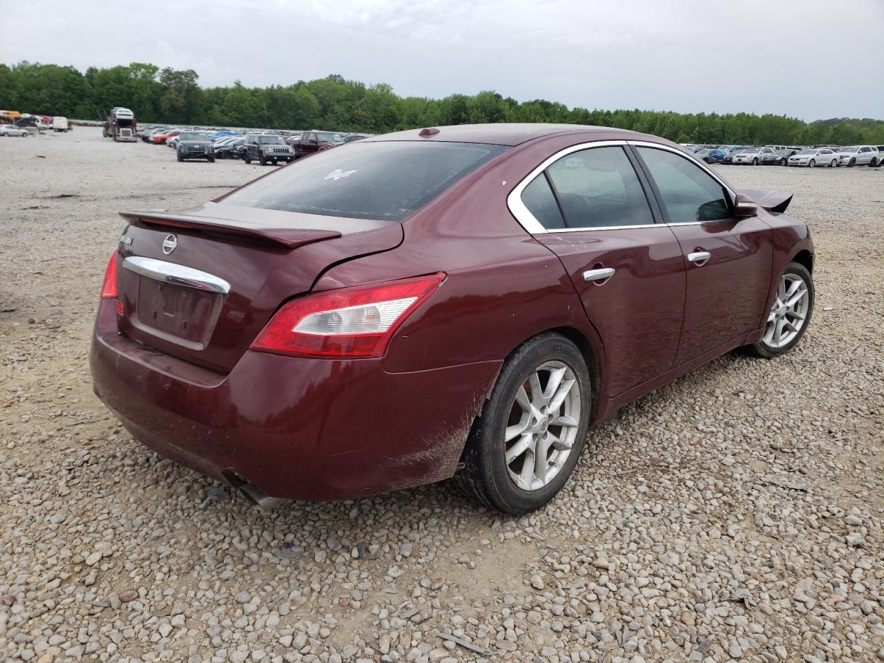 Photo 4 from auction – 2010 NISSAN MAXIMA S with VIN 1N4AA5AP0AC858312