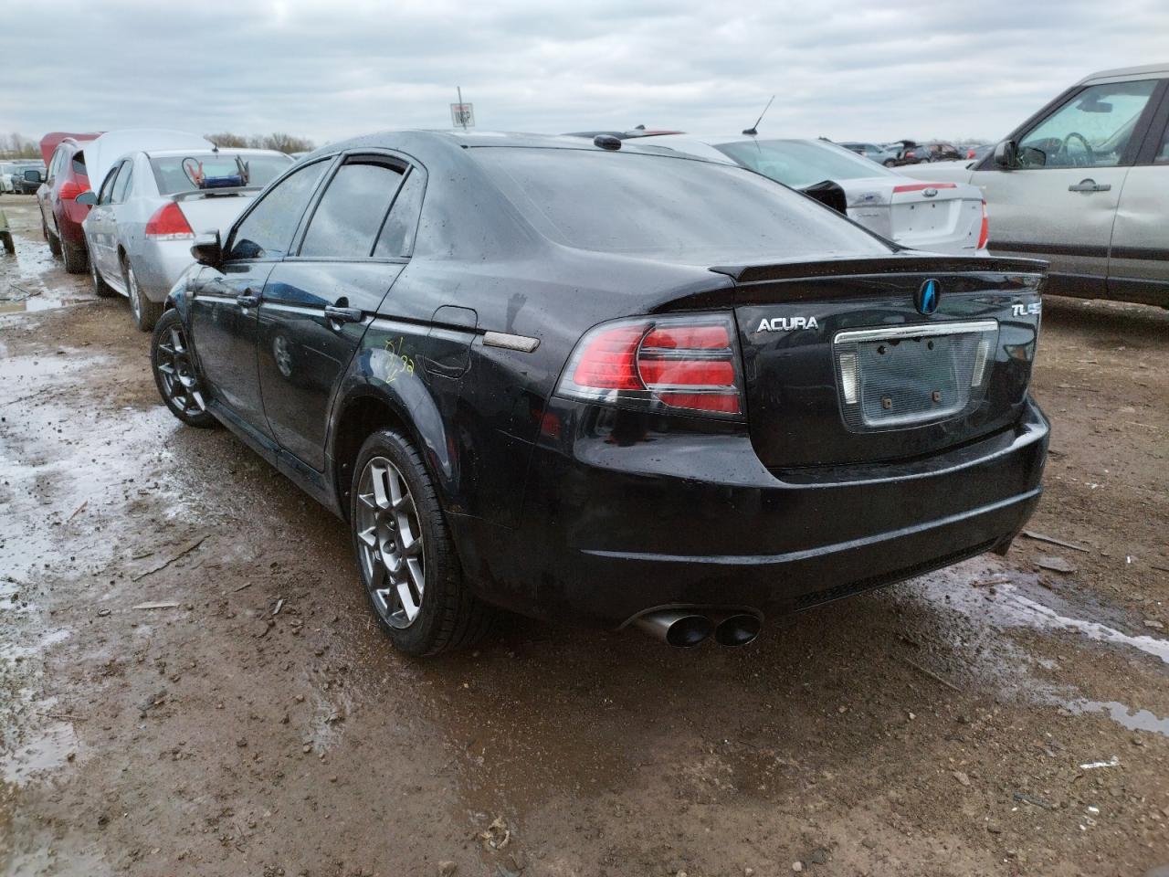 Photo 3 from auction – 2008 ACURA TL TYPE S with VIN 19UUA76568A014583
