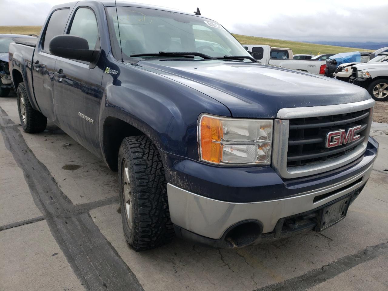 GMC SIERRA K15 2010 with VIN 3GTXKYEJ8AG136186 - Photo from auction