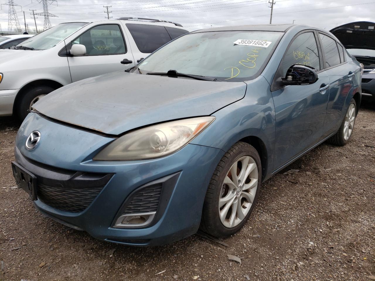 Photo 2 from auction – 2011 MAZDA 3 S with VIN JM1BL1U5XB1358036
