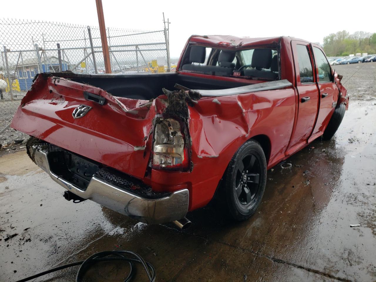 Photo 4 from auction – 2017 RAM 1500 ST with VIN 1C6RR6FG6HS639723