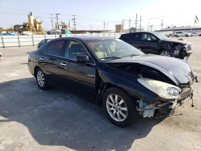 LEXUS ES 300 2002 with VIN JTHBF30G925019656 - Photo from auction