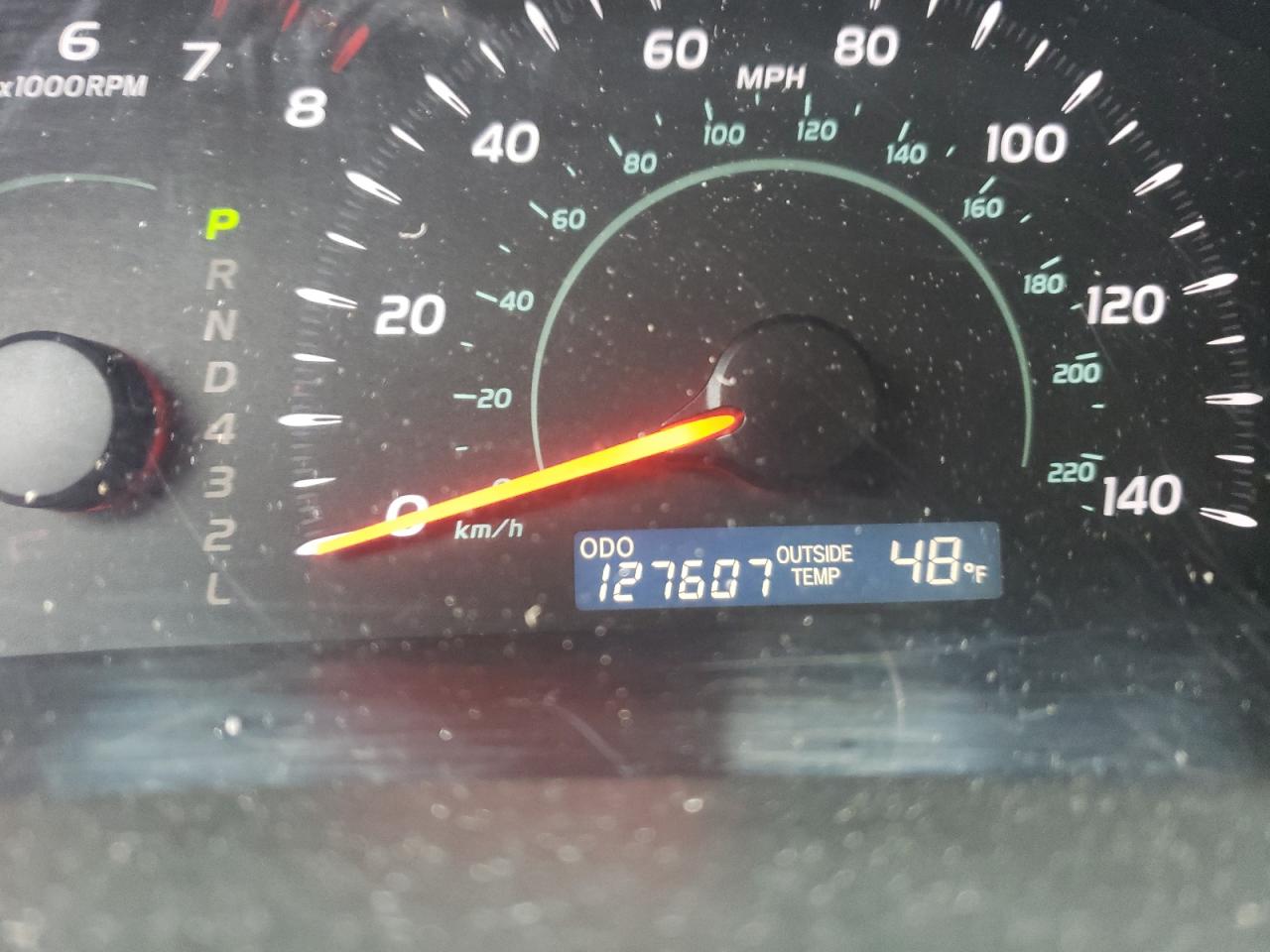 Photo 8 from auction – 2007 TOYOTA CAMRY CE with VIN 4T1BE46K67U061006