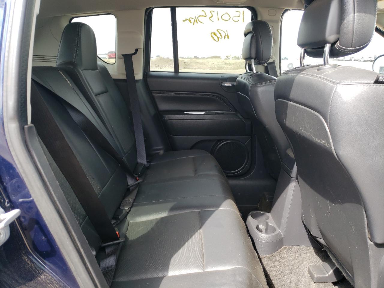 Photo 6 from auction – 2014 JEEP COMPASS SP with VIN 1C4NJCAA8ED662257